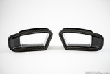 15-23 Ford Mustang Einsätze Sitz - Carbon - Für Recaro-Sitze - LG275
