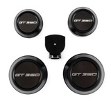 15-23 Ford Mustang GT Motor Styling Kit - Verschlusskappen Set, Schwarz, GT350 (52779958)