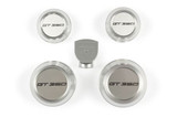 15-23 Ford Mustang GT Motor Styling Kit - Verschlusskappen Set, Silber, Shelby (52779963)