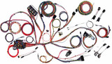 64-66 Ford Mustang Fahrzeugkabelbaum komplett - American Autowire - Flachstecksicherungen