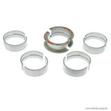 64-95 Ford Mustang (255, 260, 289, 302) Set Lagerschalen Kurbelwelle - Untermaß 2,209 Zoll - Standardausführung