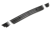 15-17 Ford Mustang Kühlergrill - Schwarz Vorne unten (52797709)