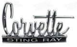 66-67 Chevrolet Corvette Emblem