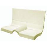 65-70 Ford Mustang (Fastback) Schaumstoffkern Sitz - Hinten