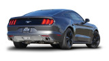 15-23 Ford Mustang (Coupe - 2.3, 5.0) Abgasanlage - BORLA S-Type - polierte Blenden