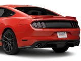 15-23 Ford Mustang Heckblende - Ohne Logo - Schwarz - Glänzend Hinten