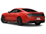 15-23 Ford Mustang Heckblende - Ohne Logo - Schwarz - Glänzend Hinten