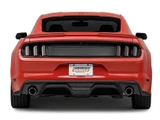 15-23 Ford Mustang Heckblende - Ohne Logo - Schwarz - Glänzend Hinten