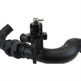 15-20 Ford Mustang (2.3) Turbolader Blow Off Ventil - Turbosmart Kompact Shortie Dual Port