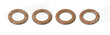 53-82 Chevrolet Corvette Dichtring Bremsschlauch - Set
