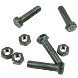 53-82 Chevrolet Corvette Schraube Spurstange - Set