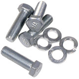 53-62 Chevrolet Corvette Schraube Halter Stabilisator - Set Vorne