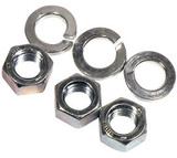53-62 Chevrolet Corvette Base Mutter Hauptbremszylinder - Set