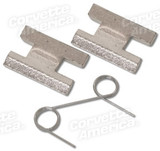 53-66 Chevrolet Corvette Feder Hebel Feststellbremse - Set