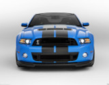 10-14 Ford Mustang Spoilerschwert - Unten Vorne