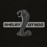 15-23 Ford Mustang (Convertible/Coupe) Kofferraummatte - Snake GT 500 Late
