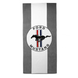 Ford Mustang Badetuch "Stripes"
