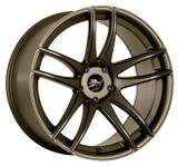 05-10 Ford Mustang Felge - Barracuda Shoxx - 8x19 - Mattbronze
