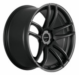 05-23 Ford Mustang Felge - Barracuda Shoxx - 9x20 - Mattblack Vorne und hinten