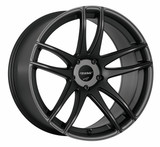 05-23 Ford Mustang Felge - Barracuda Shoxx - 9x20 - Mattblack Vorne und hinten