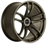 05-23 Ford Mustang Felge - Barracuda Shoxx - 9x20 - Mattbronze Vorne und hinten