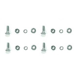 58-62 Chevrolet Corvette Schraube Abdeckung Windleitblech - Set