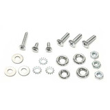 59-62 Chevrolet Corvette Befestigungsmaterial Hutablage