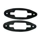 56-62 Chevrolet Corvette Dichtung Verschluss Cabrioverdeck Hinten