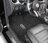 15-23 Ford Mustang Fußmatten Set - Shelby GT 350 Silber Vorne und hinten