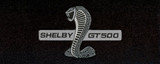 05-10 Ford Mustang Fußmatten Set - Snake GT500 Late Vorne und hinten