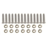 56-57 Chevrolet Corvette Schraube Fußraumverkleidung - Set