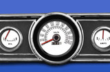 1966 Ford Mustang Instrumentenscheibe - Km/h