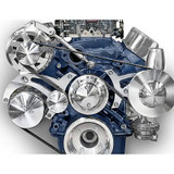 64-73 Ford Mustang Umrüstset auf Flachriemen (35234367)