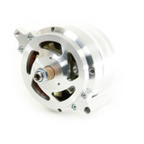64-73 Ford Mustang Lichtmaschine - March - 100 A - Aluminium - Ohne Riemenscheibe - Intern geregelt