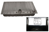 64-68 Ford Mustang Kraftstofftank - Edelstahl - 16 gal / 60 l - Mit Ablassschraube