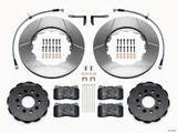 08-13 Ford Mustang (Disc/Disc) Überholsatz Verschleißteile Bremse - geschlitzt Vorderachse