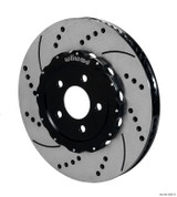 08-13 Ford Mustang (Disc/Disc) Überholsatz Verschleißteile Bremse - gelocht/geschlitzt Vorderachse