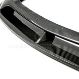 15-17 Ford Mustang Spoilerschwert - Carbon - Type-AR