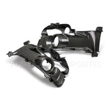 15-17 Ford Mustang Rahmen für Nebelscheinwerfer - Carbon