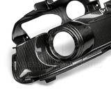 15-17 Ford Mustang Rahmen für Nebelscheinwerfer - Carbon