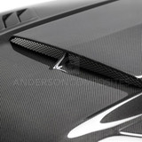 18-23 Ford Mustang Motorhaube - Ram Air - Carbon