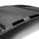 18-23 Ford Mustang Motorhaube - Ram Air - Carbon