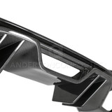 18-23 Ford Mustang Stoßstangenansatz - Type-AR - Carbon