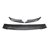 15-20 Ford Mustang Shelby GT350 Spoilerschwert Satz - GT350 - Carbon