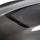 15-20 Ford Mustang (5.2) Motorhaube - GT350 und GT350R - Carbon