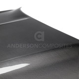 15-20 Ford Mustang (5.2) Motorhaube - GT350 und GT350R - Carbon