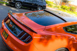 15-23 Ford Mustang (Coupe) Spoiler - Dachkante, schwarz matt Hinten