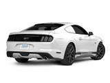 15-23 Ford Mustang (Coupe) Spoiler - Dachkante, schwarz matt Hinten