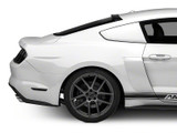 15-23 Ford Mustang (Coupe) Spoiler - Dachkante, schwarz matt Hinten