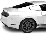 15-23 Ford Mustang (Coupe) Spoiler - Dachkante, schwarz matt Hinten